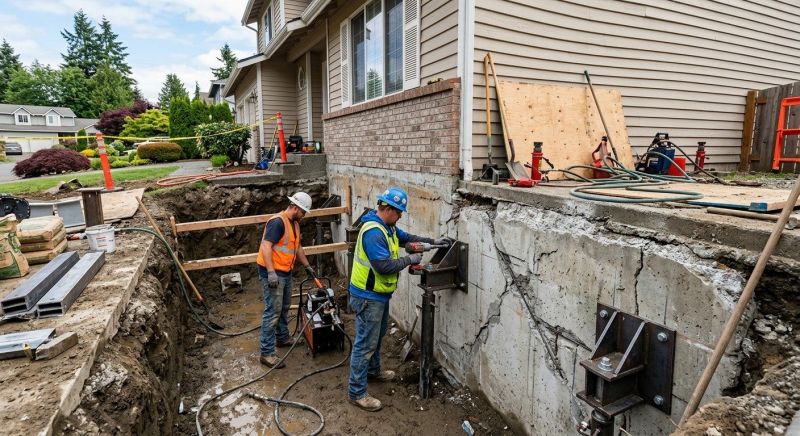 Top Concrete Foundation Repair Companies in Cedar Falls, IA