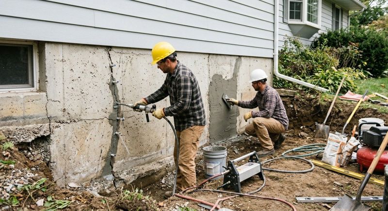 Top Concrete Foundation Repair Companies in Muscatine, IA
