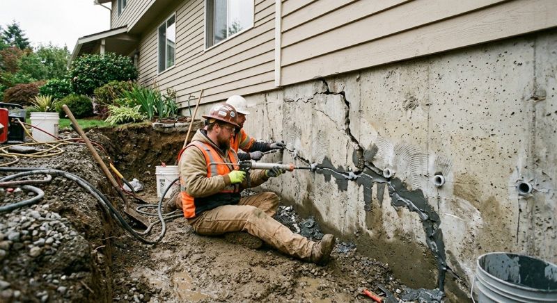 Top Concrete Foundation Repair Companies in Muscatine, IA