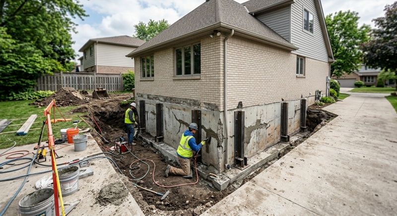 Top Concrete Foundation Repair Companies in North Liberty, IA