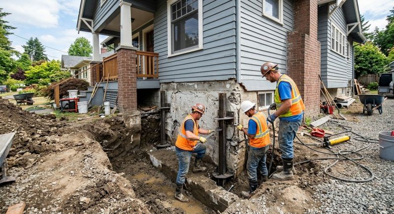 Top Concrete Foundation Repair Companies in Waterloo, IA