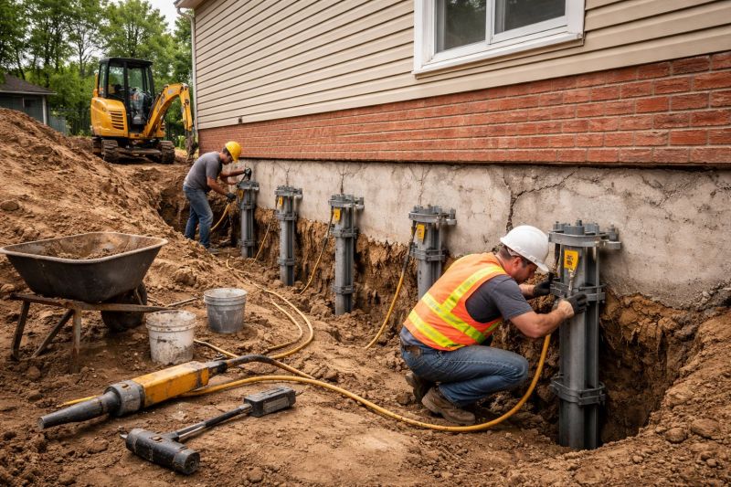 Top Foundation Lifting Companies in Cedar Falls, IA