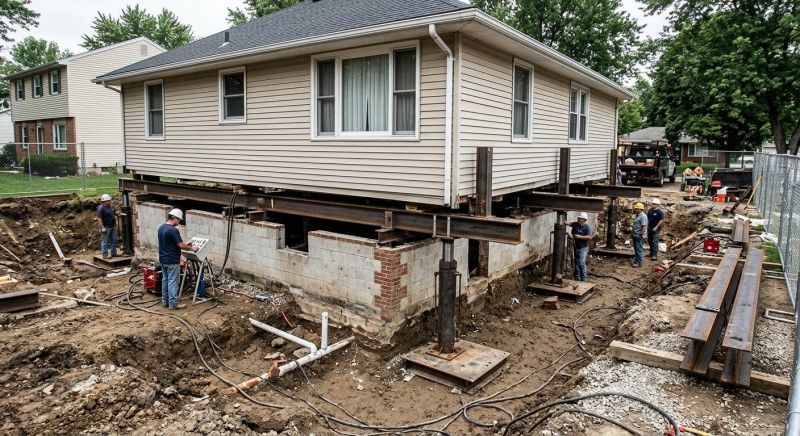 Top Foundation Lifting Companies in Iowa City, IA