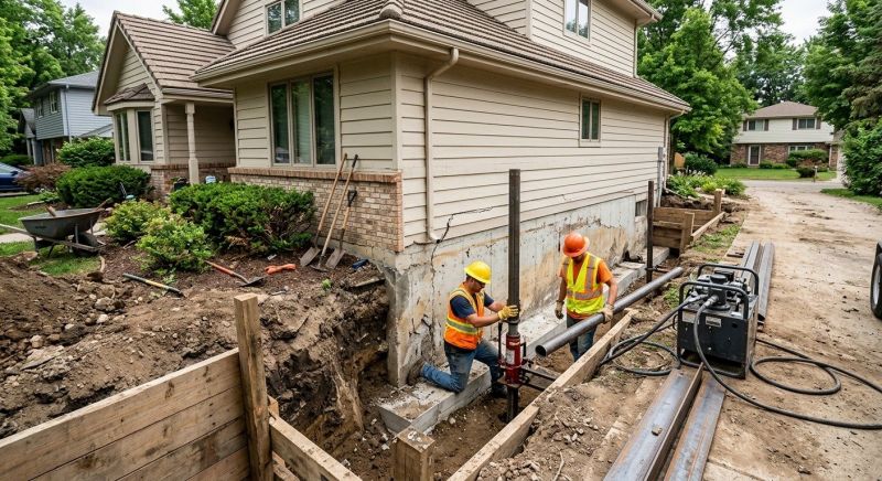 Top Foundation Repair Companies in Iowa City, IA