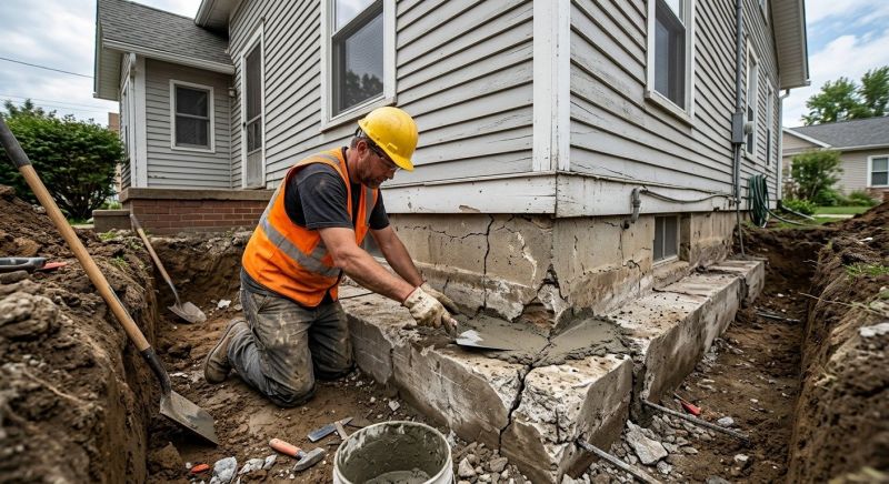 Top Foundation Repair Companies in Iowa City, IA