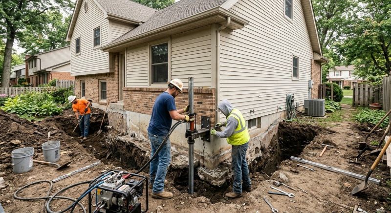 Top Foundation Repair Companies in North Liberty, IA