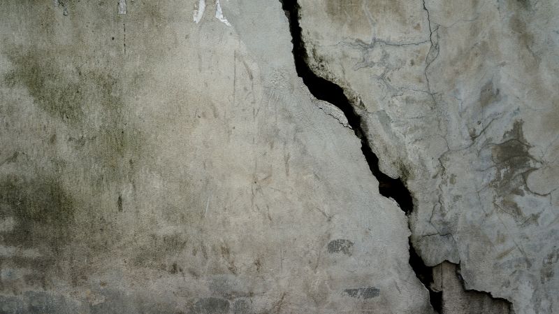 Cracked Foundation Walls